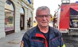 Požar u podrumu osiguravajuće kuće u središtu Vukovara