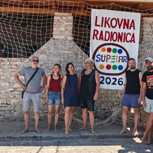 Likovna radionica u Supetru - umjetnost koja traje više od tri desetljeća