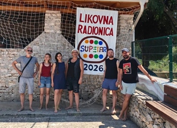 Likovna radionica u Supetru - umjetnost koja traje više od tri desetljeća