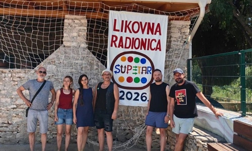 Likovna radionica u Supetru - umjetnost koja traje više od tri desetljeća