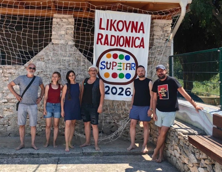 Likovna radionica u Supetru - umjetnost koja traje više od tri desetljeća