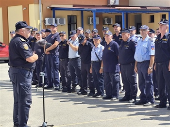 U Županji uručena nova zaštitna oprema vatrogascima