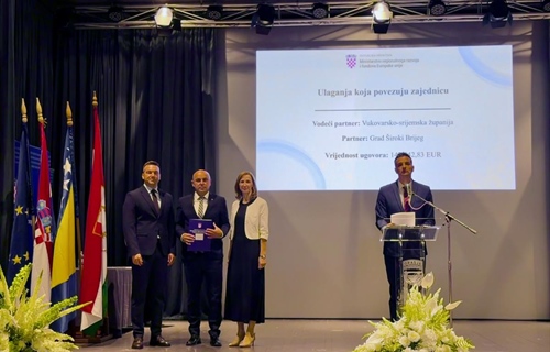 Vukovarsko-srijemskoj županiji odobreno više od 140 tisuća eura za...