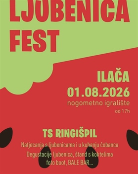 Ljubenica fest u Ilači
