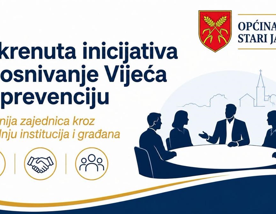 Pokrenuta inicijativa za osnivanje Vijeća za prevenciju u Općini Stari...