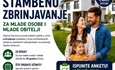 Općina Drenovci provodi anketu o interesu za stambeno zbrinjavanje mladih