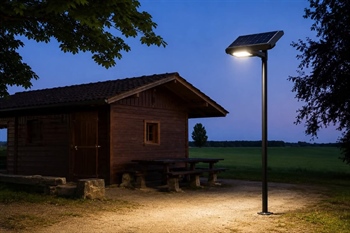 Nova solarna rasvjeta na više lokacija u Općini Bogdanovci