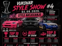 Ljubitelji automobila stižu u Vukovar: U nedjelju četvrti Vukovar Style...