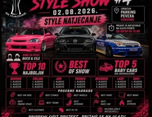 Ljubitelji automobila stižu u Vukovar: U nedjelju četvrti Vukovar Style...
