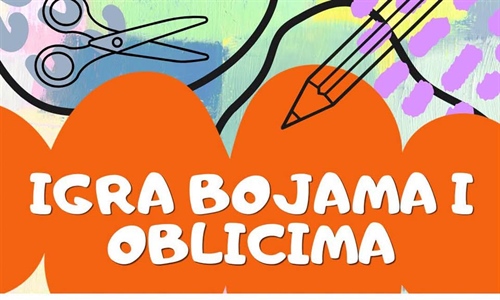 Igra bojama i oblicima: Kreativna radionica za djecu stiže u Gradsku...