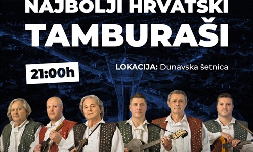 Vukovar uz pjesmu obilježava Dan pobjede: Najbolji hrvatski tamburaši...