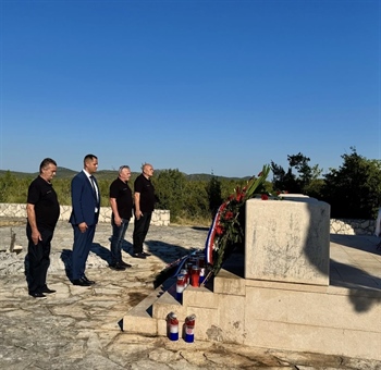 Pakoštane podržale izgradnju Stadiona 12 hrvatskih redarstvenika u Vukovaru
