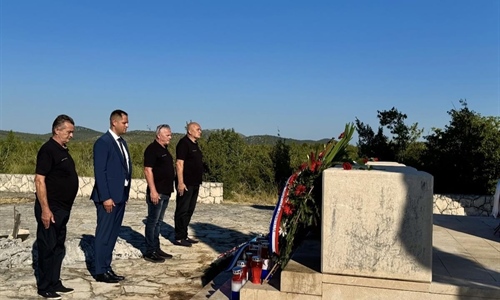 Pakoštane podržale izgradnju Stadiona 12 hrvatskih redarstvenika u Vukovaru
