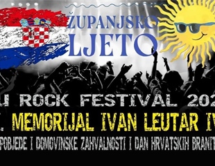 Večeras u Županji 3. Memorijal "Ivan Luetar Iva" u čast branitelju i...