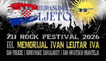Večeras u Županji 3. Memorijal "Ivan Luetar Iva" u čast branitelju i rockeru Ivanu Leutaru