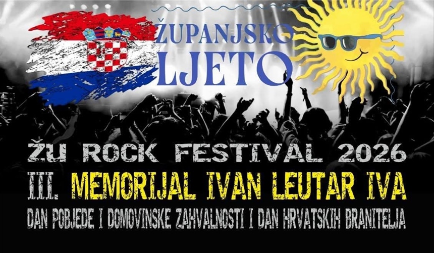 Večeras u Županji 3. Memorijal "Ivan Luetar Iva" u čast branitelju i rockeru Ivanu Leutaru