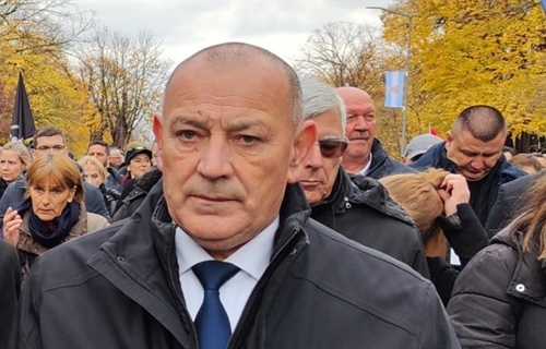 Medved: „Domovinski rat temelj je naše državnosti, a Oluja kruna svih...
