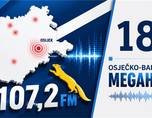 Osječko-baranjski megaherc, utorak, 4. kolovoza