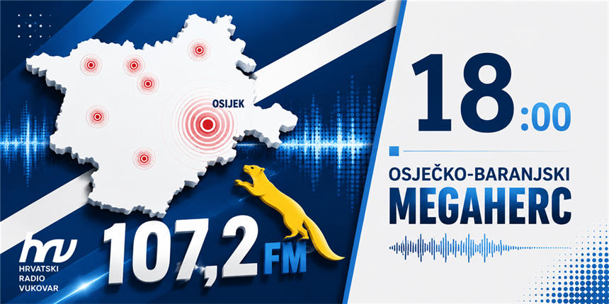 Osječko-baranjski megaherc, utorak, 4. kolovoza