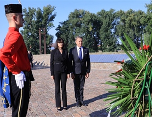 Uoči Dana pobjede i domovinske zahvalnosti u Osijeku odana počast...