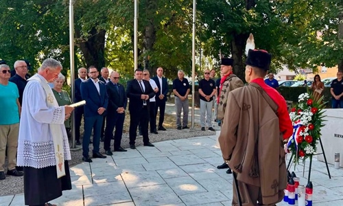 U Vinkovcima obilježen Dan pobjede i domovinske zahvalnosti te Dan...