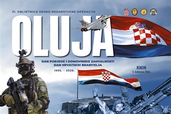 U Kninu obilježena 31. obljetnica Oluje