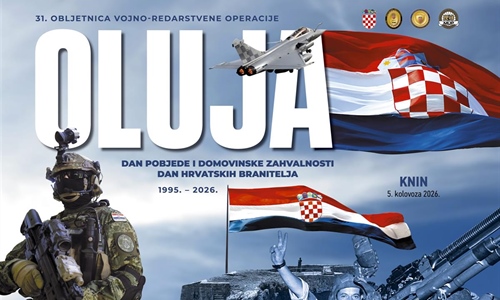 U Kninu obilježena 31. obljetnica Oluje