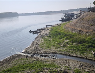 Mohovski kanal blokirao plovidbu
