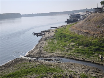 Mohovski kanal blokirao plovidbu