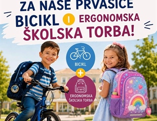 Općina Nijemci i ove godine daruje prvašiće: uz bicikle stižu i...