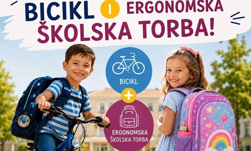 Općina Nijemci i ove godine daruje prvašiće: uz bicikle stižu i...