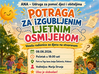 U Vinkovcima radionica „Potraga za izgubljenim ljetnim osmijehom“
