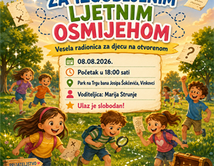 U Vinkovcima radionica „Potraga za izgubljenim ljetnim osmijehom“
