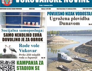Novi broj Vukovarskih novina u prodaji