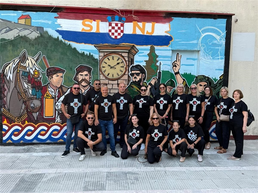 Sinj domaćin okupljanja djece poginulih i nestalih hrvatskih branitelja povodom obljetnice Oluje