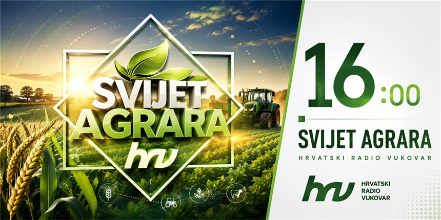 Svijet agrara, nedjelja 9. kolovoza