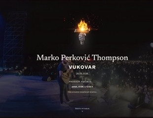 Velik interes za Thompsonov koncert u Vukovaru, prodano oko 80 tisuća...