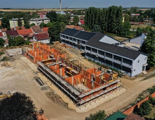 Napreduju radovi na dogradnji Osnovne škole Vladimira Nazora u Vinkovcima