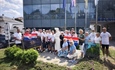 U Vukovar stigla 1. biciklistička karavana „U čast hrabrim braniteljicama“