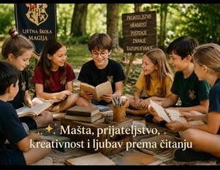 Županjska „Ljetna škola magije” okupila djecu kroz igru i učenje