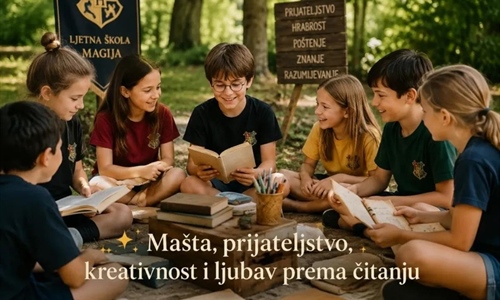 Županjska „Ljetna škola magije” okupila djecu kroz igru i učenje