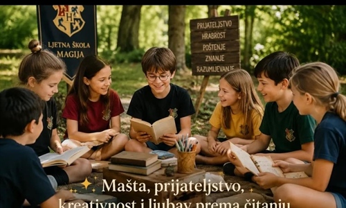 Županjska „Ljetna škola magije” okupila djecu kroz igru i učenje