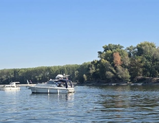Regata Sv. Bono krenula iz Vukovara: 18 plovila i pedesetak sudionika...