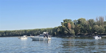 Regata Sv. Bono krenula iz Vukovara: 18 plovila i pedesetak sudionika plovi prema Aljmašu i Batini
