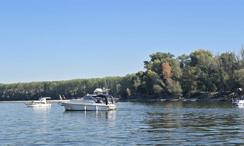 Regata Sv. Bono krenula iz Vukovara: 18 plovila i pedesetak sudionika...