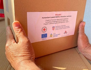 Preko 4 tisuće humanitarnih paketa stiglo do korisnika na području...