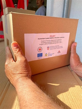 Preko 4 tisuće humanitarnih paketa stiglo do korisnika na području Vukovara i okolnih općina