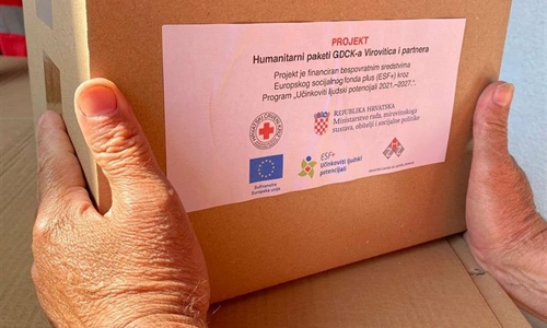 Preko 4 tisuće humanitarnih paketa stiglo do korisnika na području...
