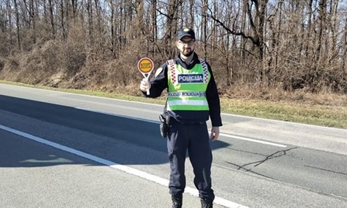 Policija tijekom vikenda zatekla vozače pod utjecajem alkohola i droge