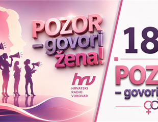 Pozor - govori žena!, ponedjeljak, 10.kolovoza